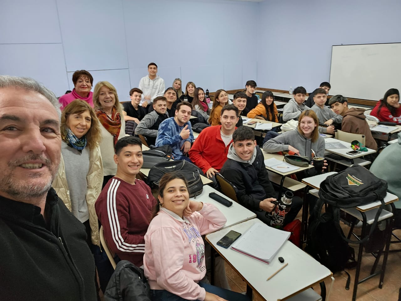 Visita al ISFT Nº191
