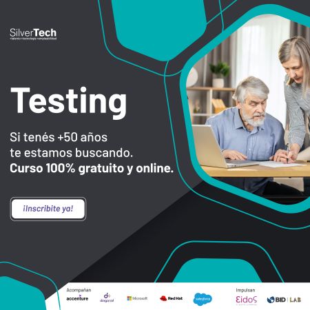 Curso de Testing para mayores de 50