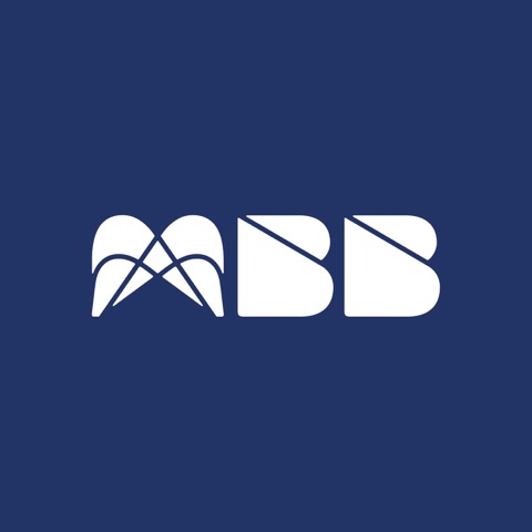 Isologo MBB del Municipio de Bahía Blanca