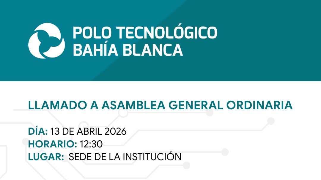 Placa de convocatoria a la Asamblea General Ordinaria del PTBB del 13 de abril de 2026