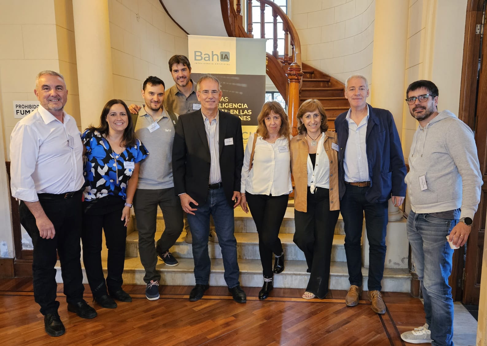 Participamos en BahIA, inteligencia artificial y ciencia de datos para organizaciones